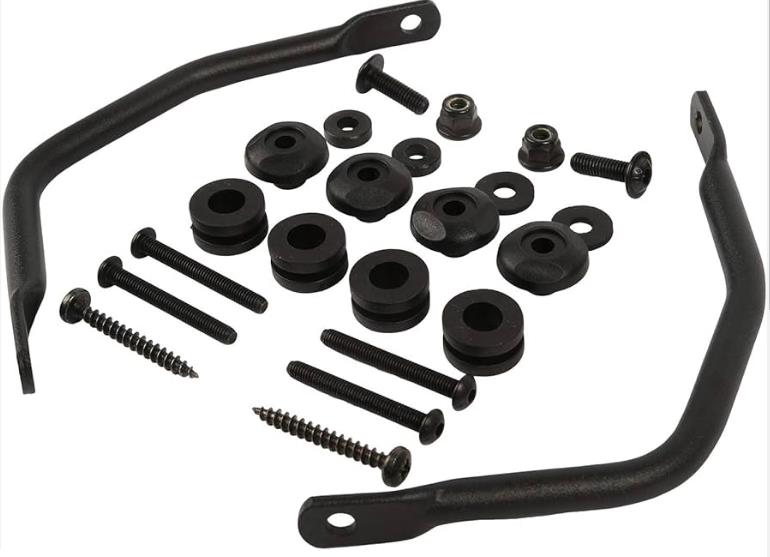 KAPPA Kit Attacchi Per Parabrezza Per Yamaha N-Max 125 2015-2020