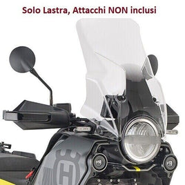 KAPPA Lastra Parabrezza Trasparente Spoiler Per Husqvarna Norden 901 2022-2023