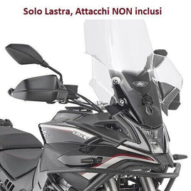 KAPPA Lastra Cupolino Trasparente Spoiler Per Voge Valico 650DS 2021-2023 - LGMoto SRL