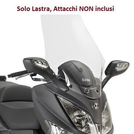 KAPPA Lastra Parabrezza Trasparente Spoiler 82X59 Per SYM Joymax 300i 2012-2019