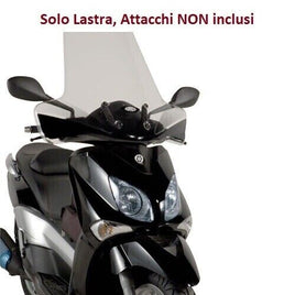 KAPPA Lastra Parabrezza Trasparente Spoiler Per MBK Cityliner 125 2007-2012