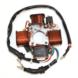 STATORE 4 POLI PIAGGIO CICLOMOTORI per PIAGGIO 50 Boss 1988-1990 SGR