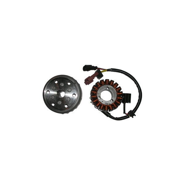 VOLANO COMPLETO originale per APRILIA 125 Scarabeo NET IE 4T RBG00 2010-2015 SGR