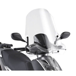 KAPPA Parabrezza Trasparente + Attacchi Per Kymco Agility 200 R16+ 2014-2023