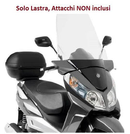 KAPPA Lastra Parabrezza Trasparente Spoiler Per SYM Joyride Evo 125 2009-2022