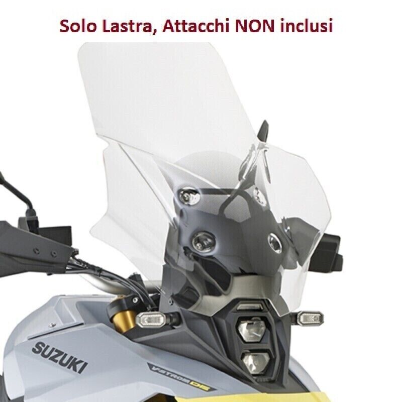 KAPPA Lastra Cupolino Trasparente Spoiler Per Suzuki V-Strom 800DE 2023