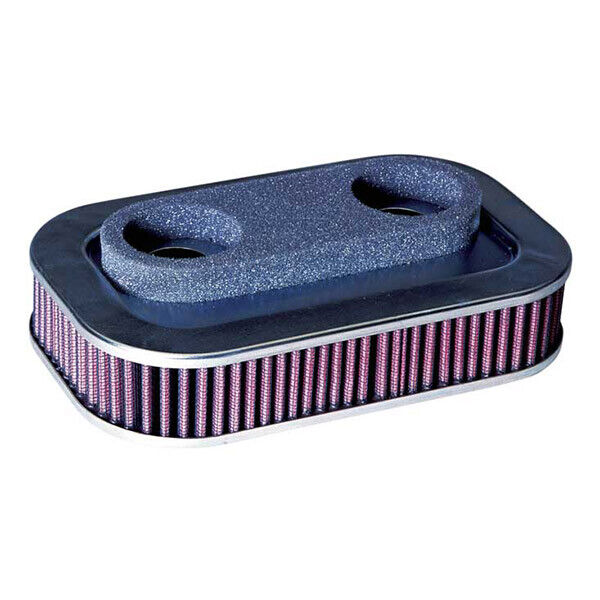 K&N FILTRO ARIA per HARLEY DAVIDSON 883 XLH Sportster Custom 1999-2003