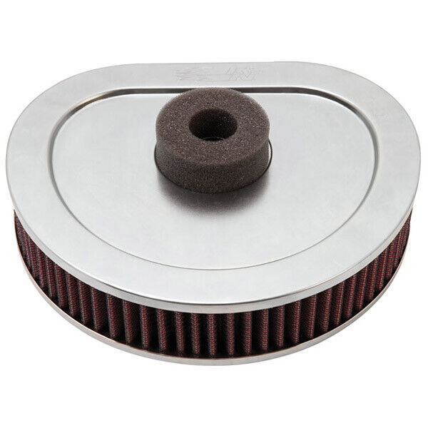 K&N FILTRO ARIA per HARLEY DAVIDSON 1340 FLHS Electra Glide Sport 1990-1993