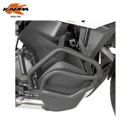 KAPPA Paramotore Tubolare 25mm Nero Protezione Per KTM 790 Adventure R 2019 2020