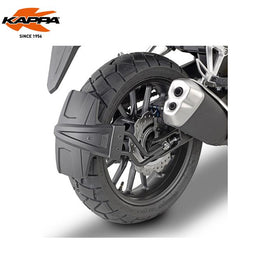 KAPPA Parafango Posteriore Universal + Kit Supporto Per Honda CB 500 X 2019-2023
