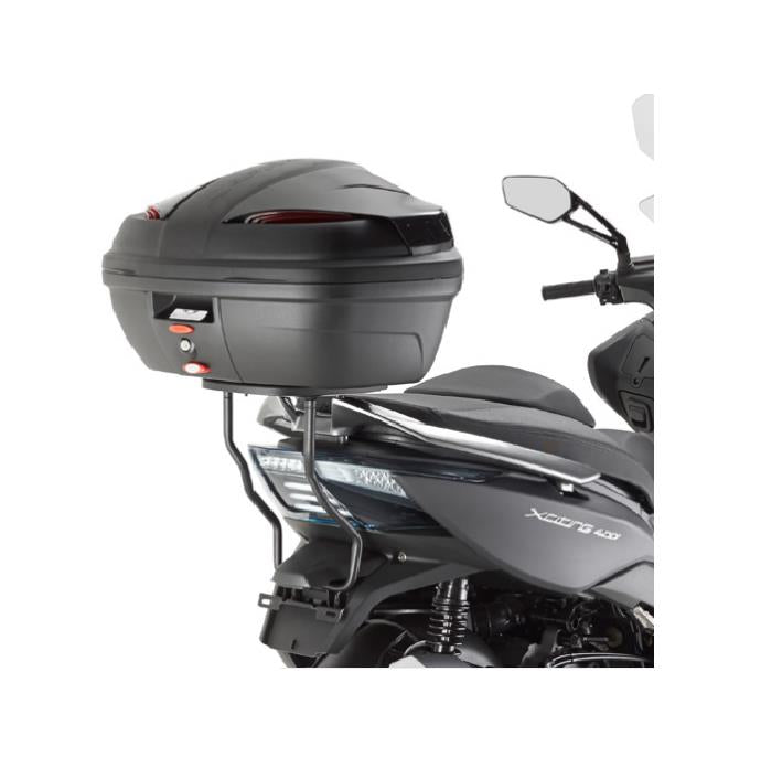 KAPPA Attacco Per Piastra Bauletto Monolock Per Kymco Xciting 400i 2013-2017