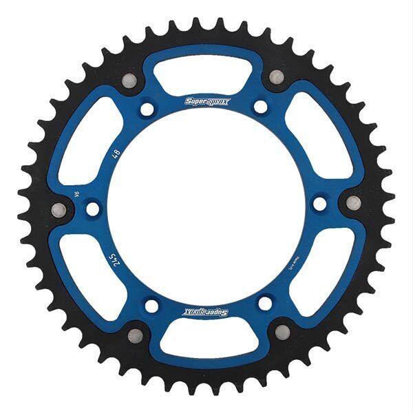 CORONA STEALTH RST-245:48-BLU PER YAMAHA 426 YZ F 2000-2002