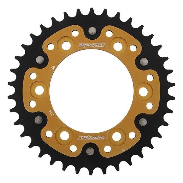 CORONA STEALTH RST-735:38-GLD PER DUCATI 600 Monster 1994-1994