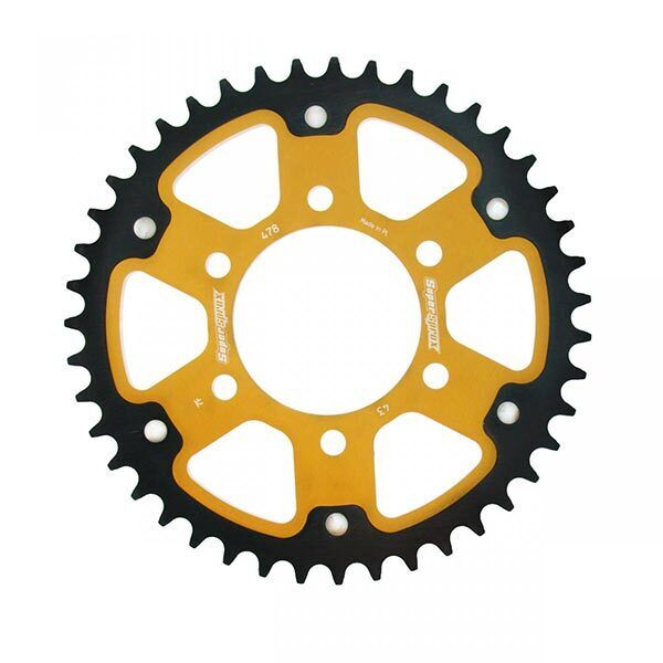 CORONA STEALTH RST-478:43-GLD PER KAWASAKI 750 Z L 2007-2012