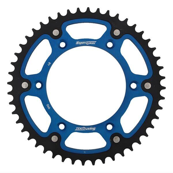 CORONA STEALTH RST-990:48-BLU PER KTM 125 LC2 1997-1997