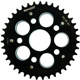 CORONA STEALTH RST-733_525:39-BLK PER DUCATI 796 Monster ABS 2011-2014 - LGMoto SRL