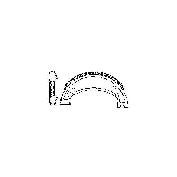 CEPPI GANASCE FRENO POST sb per YAMAHA 125 TT R 200-2004