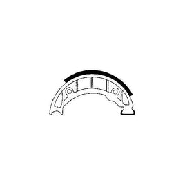 CEPPI GANASCE FRENO ANT sb per PIAGGIO 50 Zip & Zip bimodale 1994-1997