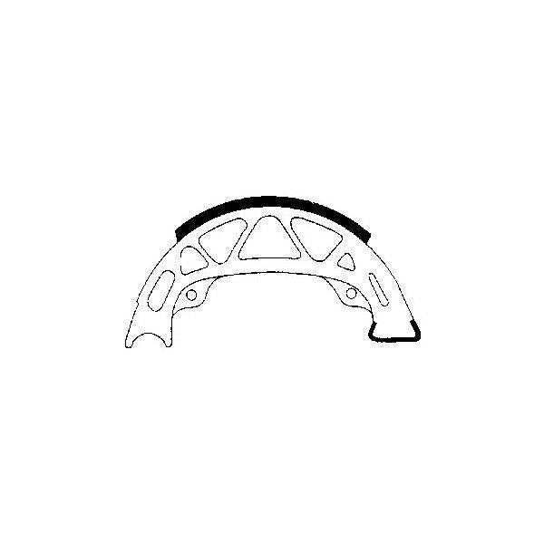 CEPPI GANASCE FRENO ANT sb per PIAGGIO 50 Zip Rst - Zip Rst Disco 1996-1999
