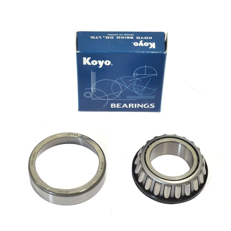 Kit Cuscinetti / Revisione sterzo qualità OEM per KAWASAKI KX 125 1992 - 2007