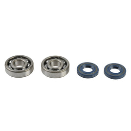 Kit Cuscinetti/Revisione Albero motore +paraoli per KAWASAKI KX 80 1996 - 2000