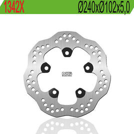 1342X NG DISCO FRENO POST per APRILIA 660 Pegaso Strada 2005-2011