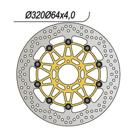 145 NG DISCO FRENO ANT DX o SX per BIMOTA 906 Tesi 1D 1991-1991