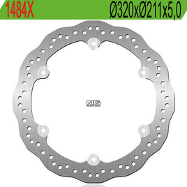 1484X NG DISCO FRENO ANT DX o SX per HONDA 500 CB FA ABS 2013-2022