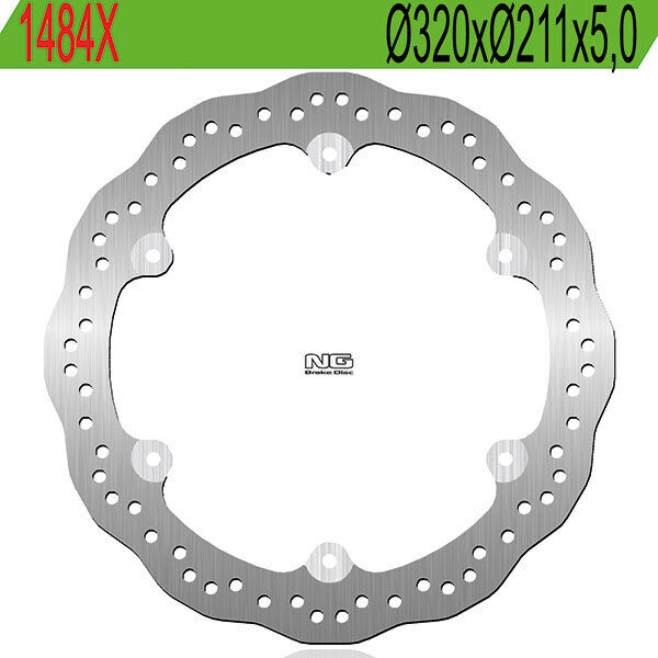 1484X NG DISCO FRENO ANT DX o SX per HONDA 500 CB FA ABS 2013-2022
