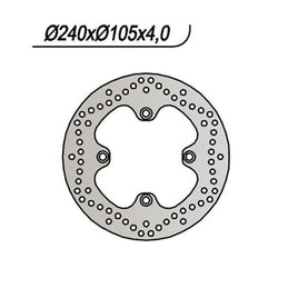 364 NG DISCO FRENO ANT per HONDA 150 SH IE 2013-2014