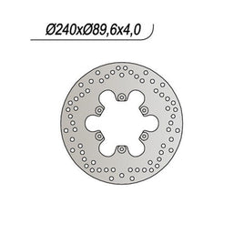 707 NG DISCO FRENO POST per MALAGUTI 400 Madison K 2002-2005