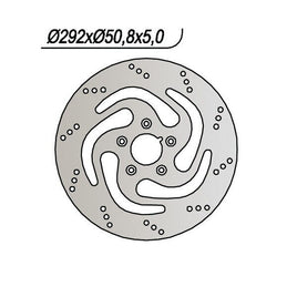 740 NG DISCO FRENO ANT per HARLEY DAVIDSON 1340 FXRS Super Glide II 1982-1983