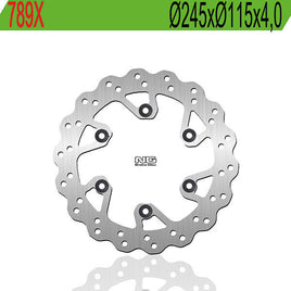 789X NG DISCO FRENO POST per YAMAHA 450 YZ F 2005-2005
