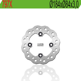 797X NG DISCO FRENO POST per KAWASAKI 85 KX RB 2001-2020