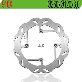 910X NG DISCO FRENO ANT per HUSQVARNA 570 TC (H601AA1V05) 2001-2001