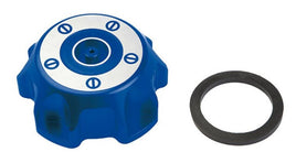 T4 Tune Tappo serbatoio blu per MBK X-Limit 50 Enduro (AM6) 2005 - 2010