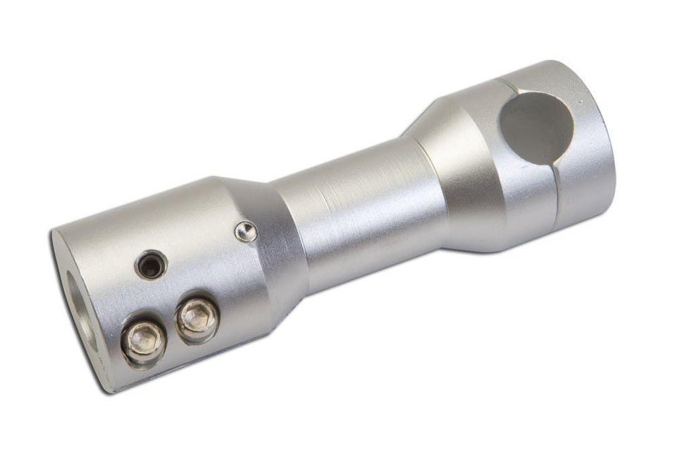T4 Tune Supporto manubrio silver per MBK Stunt 50 2000 2001 2002 2003
