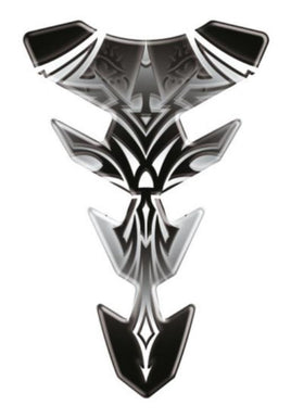 T4 Tune Protezione serbatoio sticker "Tribal white" universale
