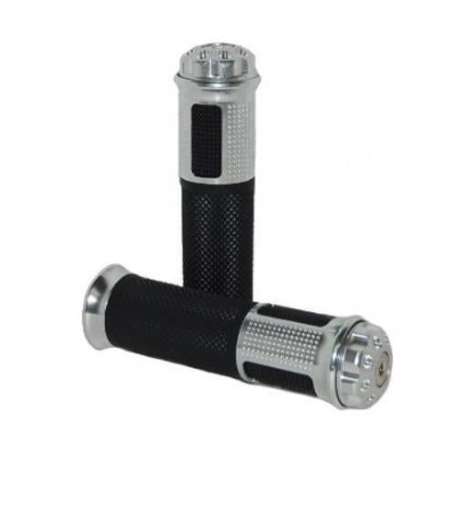 T4 Tune Manopole "COSMIC" silver universali per moto / scooter