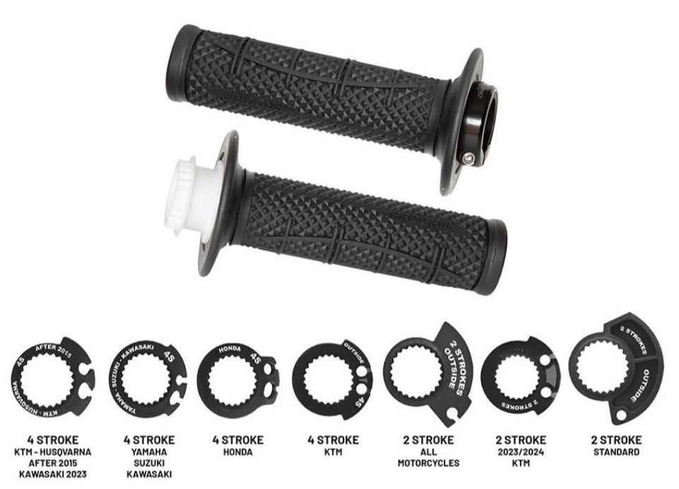 ProGrip Manopole Universali "809" nere 115mm