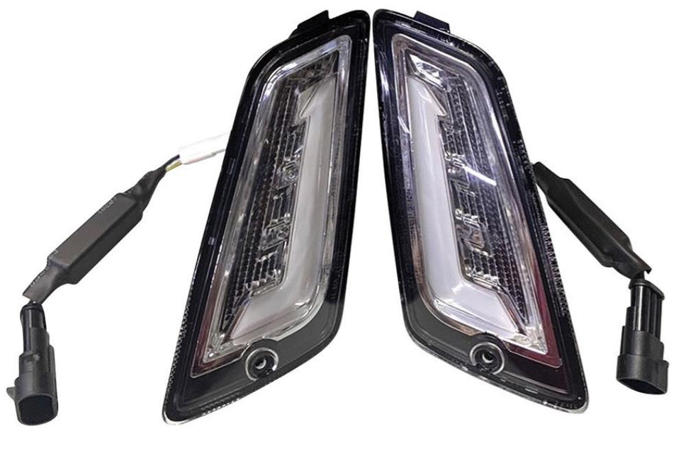 T4Tune Coppia Frecce anteriori per Vespa GTS 300 IE E3 2012 - 2016