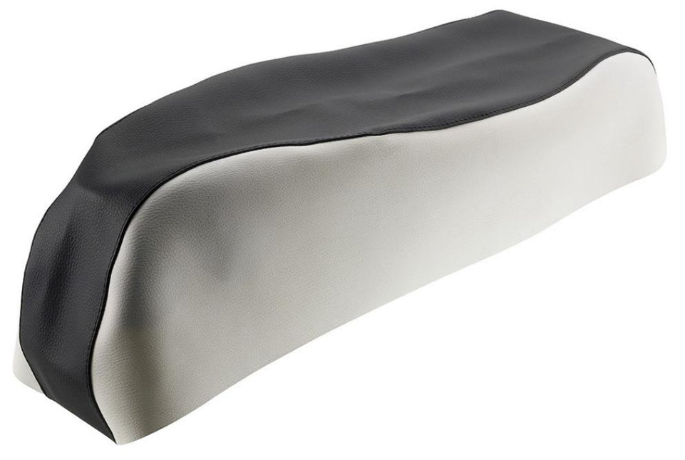 T4 Tune Coprisella Ludix nero/bianco per Peugeot Ludix 10" Trend 50 2004