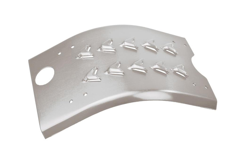 T4 Tune Protezione motore silver per Yamaha DT 50 R (Minarelli AM6) 2005 - 2013