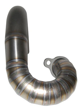 SM Trial Curva di scarico Titanium per Gas Gas Raga