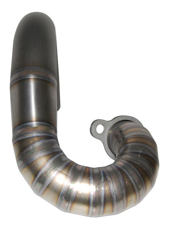 SM Trial Curva di scarico Titanium per Gas Gas Raga