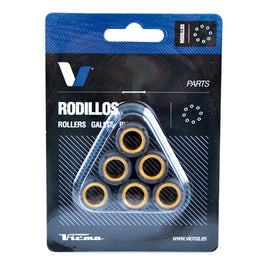 4181 RULLI VARIATORE 20x12 gr.9,2 MBK 150 XN Doodo 01-02