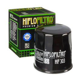 HF303 HI-FLO FILTRO OLIO per Kawasaki Z750 R NBF,NCF (ZR750) 11-12
