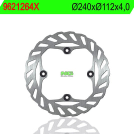 9621264X DISCO FRENO NG Posteriore per Husqvarna TE 450 06-10