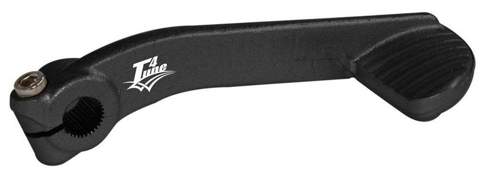 080150 Leva m/moto acciaio nera MBK Booster Track 50 1996/1998