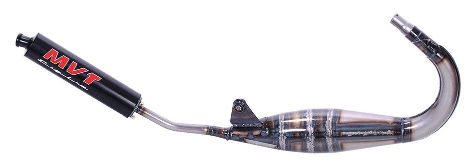 Marmitta MVT S-Road CE passaggio basso per Minarelli AM345 / AM6 2000-2013